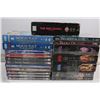 Image 1 : LOT OF SEASONS DVDS AND INDIVIDUAL DVD MOVIES