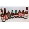 Image 1 : FLAT OF VINTAGE BEER BOTTES INCLUDING CALGARY,