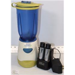 BLACK & DECKER PARTY MATE CORDLESS BLENDER