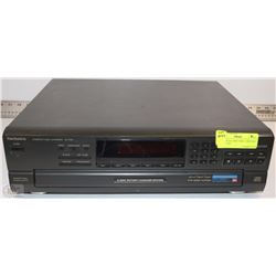 TECHNICS SL-PD6 5 DISC CAROUSEL CD PLAYER