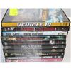 Image 1 : BUNDLE OF TEN ASSORTED DVD'S
