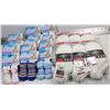 Image 1 : 21 PAIRS LADIES SPORT SOCKS W/ 20 PAIRS OF BABY