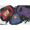 Image 1 : LOT OF 3 NEW BACKPACKS