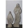 Image 1 : JESUS AND MARY CONCRETE STATUE