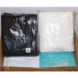 16 FULL SIZE BATH TOWELS VARIOUS STYLES AND COLORS