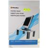 Image 1 : OFFICE MAX MONITOR STAND WITH ADJUSTABLE HEIGHT