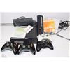 Image 1 : XBOX 360 ELITE CONSOLE COMES WITH 4 CONTROLLERS,