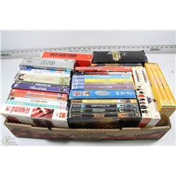 FLAT OF DVD COLLECTION