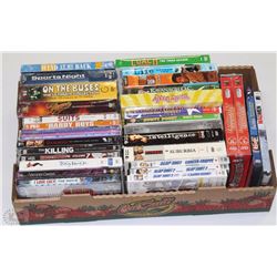 FLAT OF DVD COLLECTION