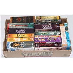 FLAT OF DVD COLLECTION