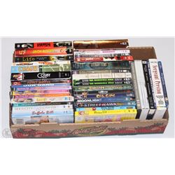 FLAT OF DVD COLLECTION