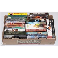 FLAT OF DVD COLLECTION