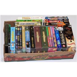 FLAT OF DVD COLLECTION