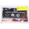 Image 1 : 2005 AMERICAN BISON NICKEL COLLECTION