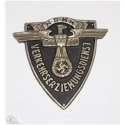 GERMAN WWII ARMSHIELD NSKK