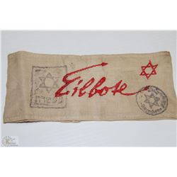 JEWISH GHETTO ARMBAND