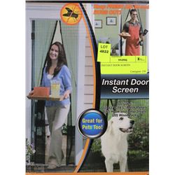 INSTANT DOOR SCREEN