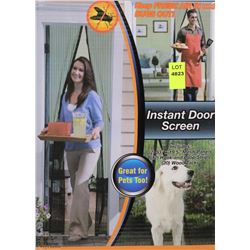 INSTANT DOOR SCREEN