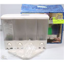 SOAP DISPENSER 4 IN ONE DISPENSER
