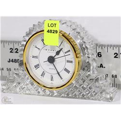 LEAD CRYSTAL CLOCK