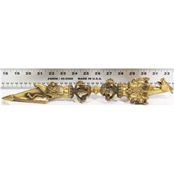 VINTAGE DECORATIVE SACRIFICIAL DAGGER