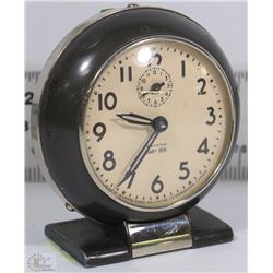 VINTAGE WIND UP ALARM CLOCK MADE IN CANADA