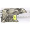 Image 1 : STONE POLAR BEAR ORNAMENT