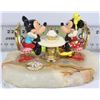 Image 1 : MICKEY AND MINNIE IN LOVE ORNAMENT