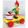 Image 1 : DRUMMER BOY ON CART MADE IN CZECH REPUBLIC