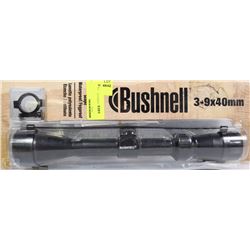 BUSHNELL 3-9X40MM WATERPROOF SCOPE