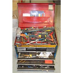 TOOL CHEST AND CONTENTS