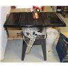 Image 1 : CRAFTSMAN 9" TABLE SAW