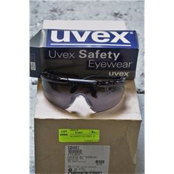 UVEX SO401 SAFETY GLASSES- 10 PER BOX