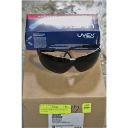 CASE OF 10 HIGH IMPACT SAFETY GLASSES
