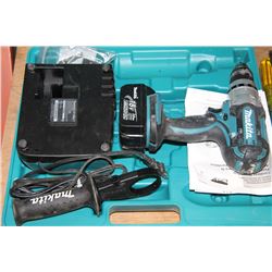 MAKITA 1/2" CORDLESS DRILL