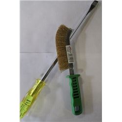 PROTO SCREWDRIVER / BRASS BRUSH