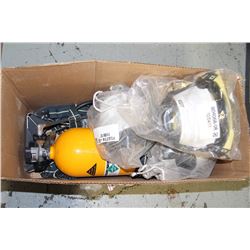SCOTT SAFETY MASKS & AIR TANK