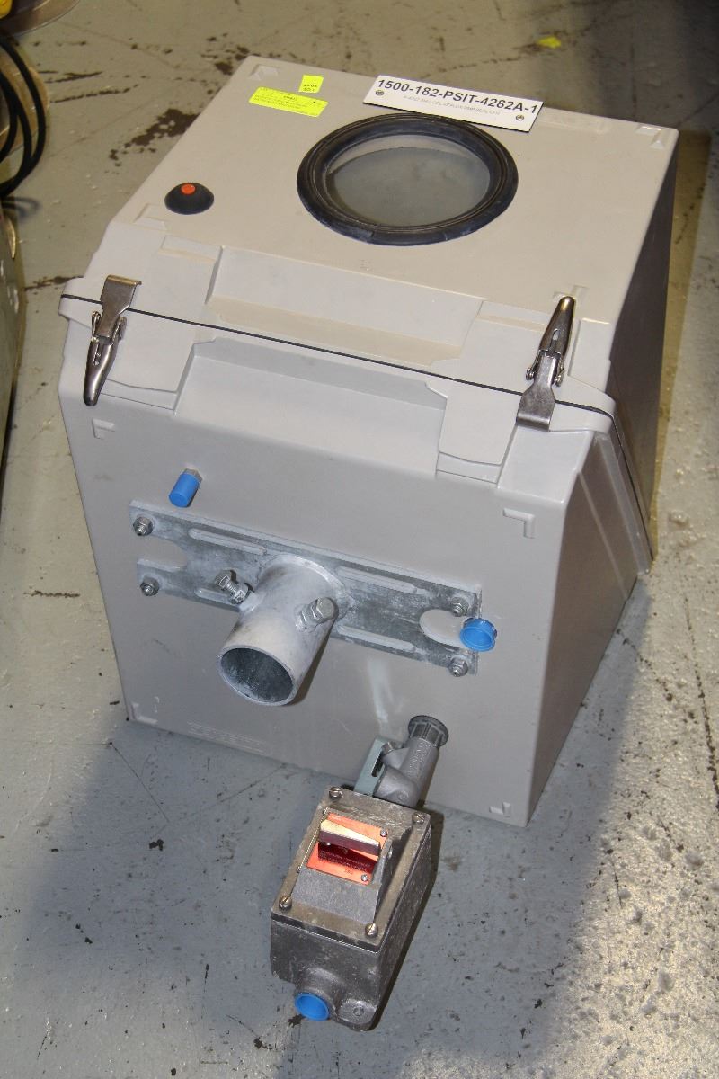 Intertec Instrument Shield INTERTEC EXPLOSION PROOF INSTRUMENT ENCLOSURE