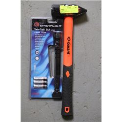 GARANT 3LB SLEDGEHAMMER/FLASHLIGHT