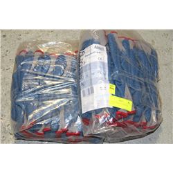 2 DOZEN ANSELL POWER FLEX GLOVES
