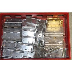 RED FLAT W/OVER 70 (MOSTLY NEW)