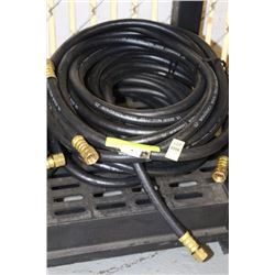 LOT OF 3 PROPANE/NATURAL GAS LINE HOSE