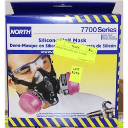 NORTH SILICONE HALF MASK