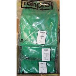 BOX OF 2 PAIRS RANPRO SIZE MEDIUM & 1 SIZE LARGE