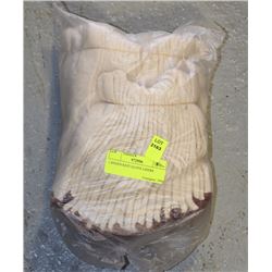 1 DOZEN KNIT GLOVE LINERS