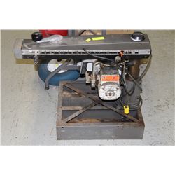 COMMERCIAL HEAVY DUTY RADIAL ARM SAW - FULL 3" CUT