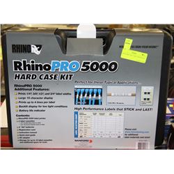 RHINO PRO 5000 LABEL PRINTER KIT