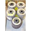 Image 1 : LOT OF 46 KLINGSPUR ABRASIVE DISCS 4 1/2 X 7/8