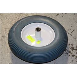 MARATHON FLAT-FREE WHEEL BARROW TIRE,