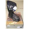 Image 1 : ACTON SIZE 9 STEEL-TOE PLATED OIL RESISTANT RUBBER